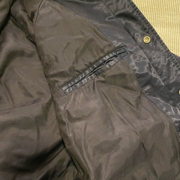 POLO RALPH LAUREN YANKEES JACKET AVIATOR NAVY BLUE - Picture 9 of 10